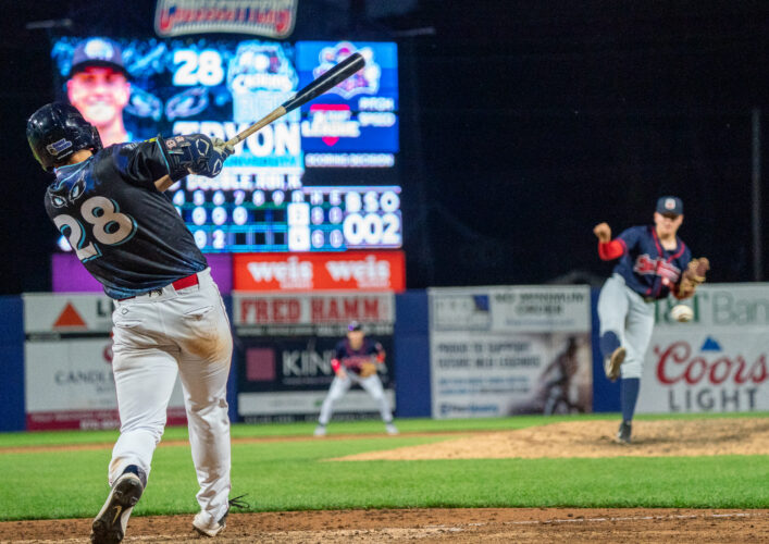 Cutters beat Team Mexico on Saturday to move to .500